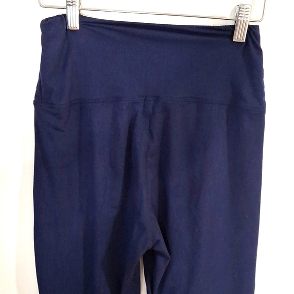 Women's Navy Blue Leggins - Picture 5 of 6